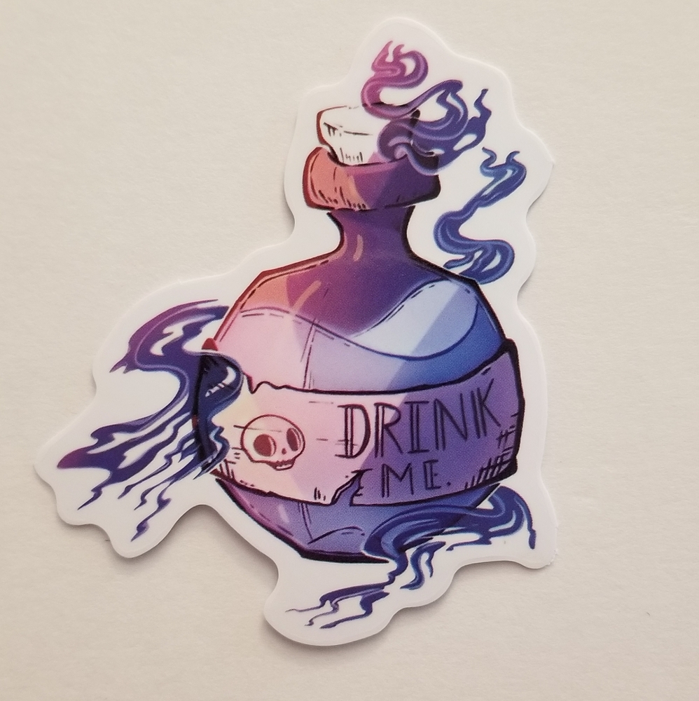 10/$10 Potion Sticker
